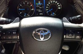 2017 Toyota Fortuner V 4x2 8tkms No Issues