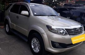 Toyota Fortuner 2012 for sale