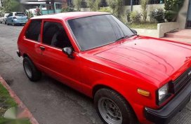 Toyota Starlet 1981 for sale