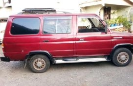 SELLING 1995 TOYOTA Tamaraw fx