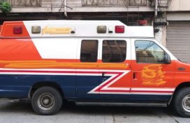 Ford Ambulance 1996 Ford E350 E-one type 2 model