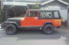 Rush Jeep Wrangler 1989 model