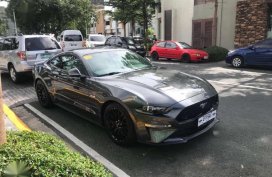 2018 FORD Mustang GT 5.0 2019 model brand new