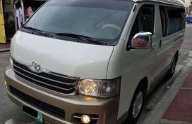 2008 Toyota Hiace Super Grandia Automatic