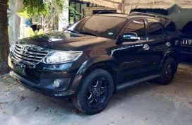 Toyota Fortuner g model matic diesel 2012