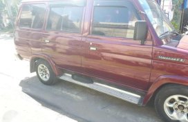 TOYOTA Tamaraw FX 1.8 5-speed Manual transmission
