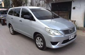 Toyota Innova 25J 2015 model FOR SALE