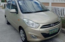 Hyundai i10 2012 model Automatic trans