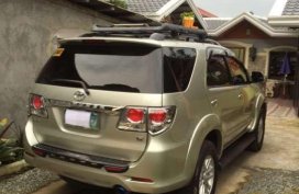 2013 Toyota Fortuner 2.5 4x2 FOR SALE