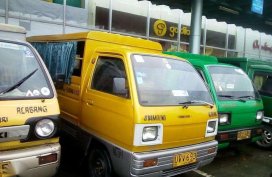 2006 Suzuki Multicab Franchise LTFRB yellowPlate