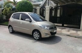 2012 Hyundai i10 Automatic Fresh interior