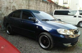 2002 Toyota Altis for sale