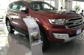 2019 Ford Everest 22L 4x2 Titanium AT Low down Payment Promo