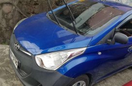 Hyundai Eon 2015 Gas Manual