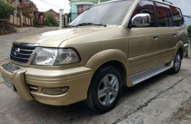 Toyota Revo vx200 Top of the line.