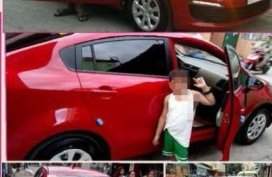 SELLING Kia Rio 2016 model Manual