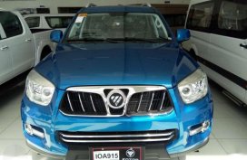 FOTON TOPLANDER 2018 FOR SALE