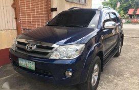 2007 Toyota Fortuner G Diesel Matic Open Swapping