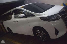 2019 Toyota Alphard Brand new On hand White pearl