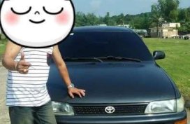 SELLING Toyota Corolla 1996 manual gas