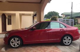 2009 Mercedes Benz C200 Kompressor Avantgarde