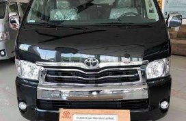 TOYOTA HIACE GL GRANDIA DIESEL M/T 2018 EURO 4