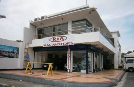 Kia, Legazpi