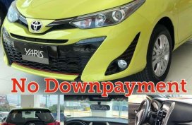 2019 Toyota Yaris 1.3 E AT and Yaris 1.5 S AT 2018