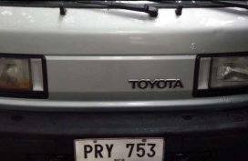 Toyota LiteAce. Registered 2018 FOR SALE