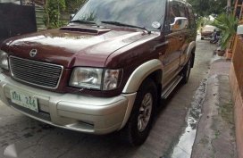 For sale.... Isuzu Trooper skyroof 2002 model