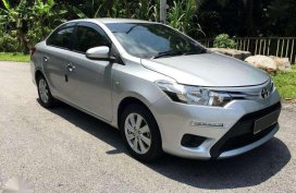 2016 TOYOTA VIOS J MT Silver 1ST OWNER only 27T kms