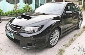 2011 Subaru WRX STI Automatic Black