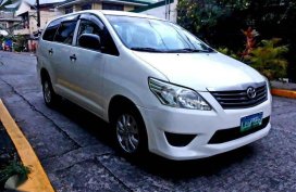 Toyota Innova 2.5L E 2013 FOR SALE
