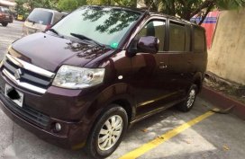 Suzuki Apv top of the line aqc 2015 AT 