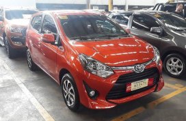 Toyota Wigo 2017 G AT for sale