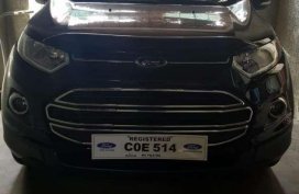 Ford EcoSport Titanium 2017 FOR SALE