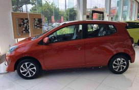 TOYOTA WIGO 1.0 G A/T 2018 Euro4