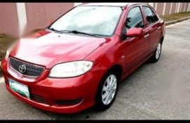 Toyota Vios 1.3 e 2005 FOR SALE