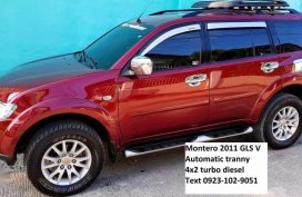 Mitsubishi Montero 2011 for sale