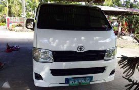 Toyota Hiace 2012 mdl manual transmission all stock