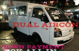 2018 Hyundai Starex Low Down promo 1OOK 1OOK 1OOK Apply Now