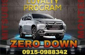 Mitsubishi Montero Sport Glx MT 2018 No Cash Out *Low DP Best Offer*