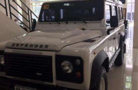 December 2017 Land Rover Defender 110