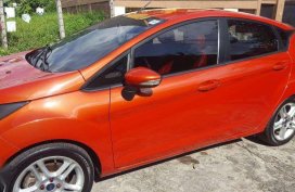 2011 Ford Fiesta S Automatic Chili range