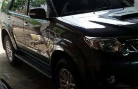 3rd generation Toyota Fortuner 2013 vnt series