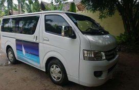 Foton View Transvan 2015 for sale