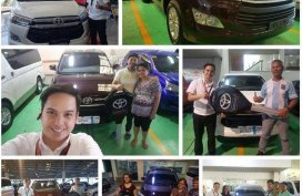 2018 TOYOTA INNOVA As Low As 54k dp