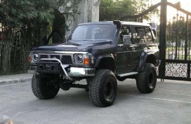 1998 Nissan Patrol manual transmission fresh in and out