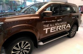 2018 Nissan Terra Automatic Diesel FOR SALE