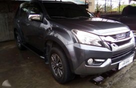 2016 Isuzu MuX for sale